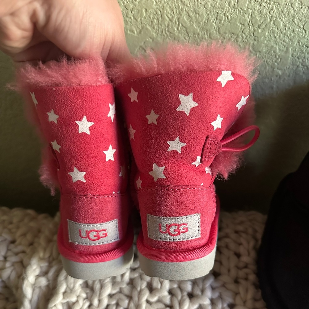 Pink toddler Uggs